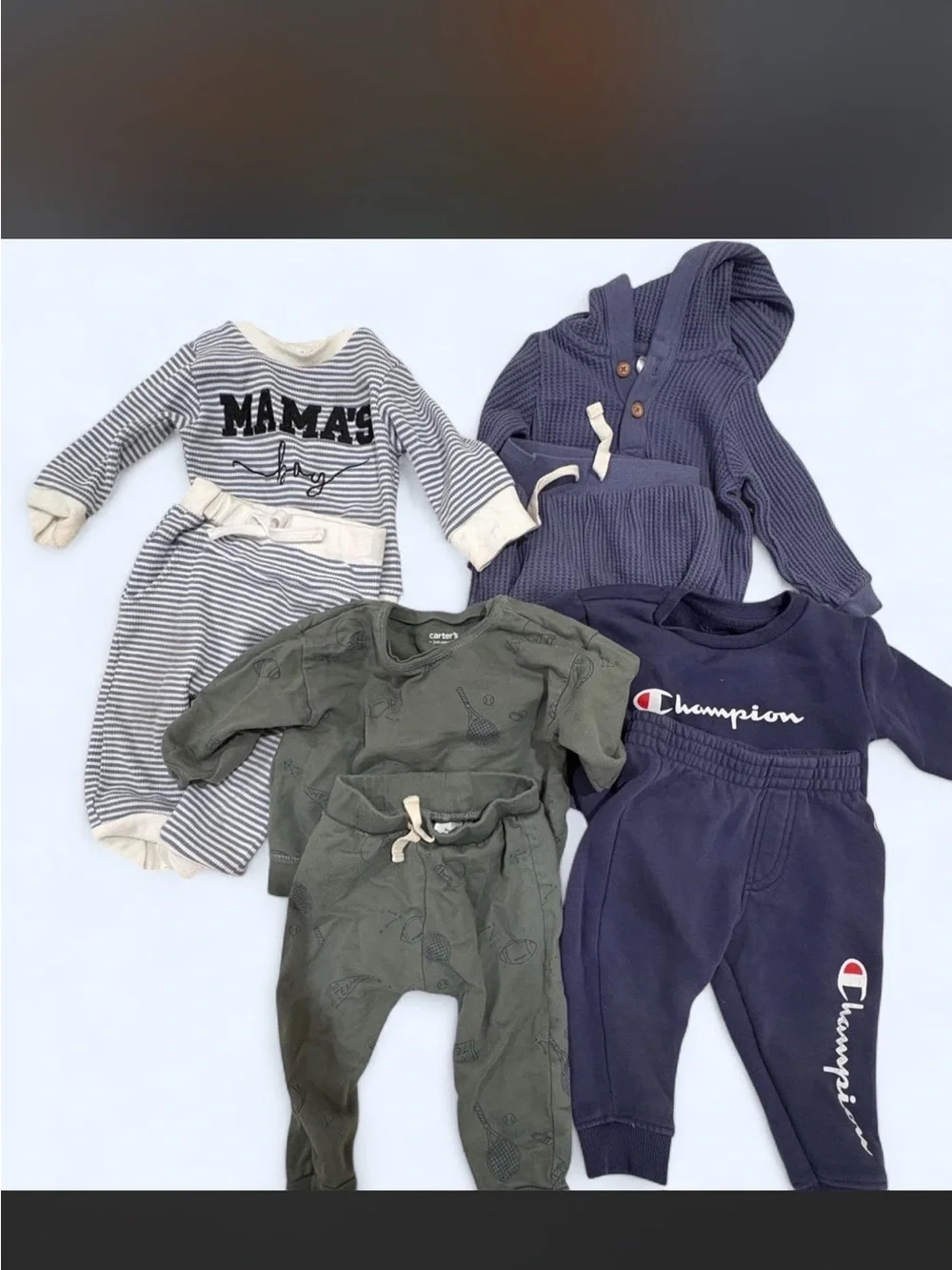 Baby boy fall/winter 9-12mon bundle